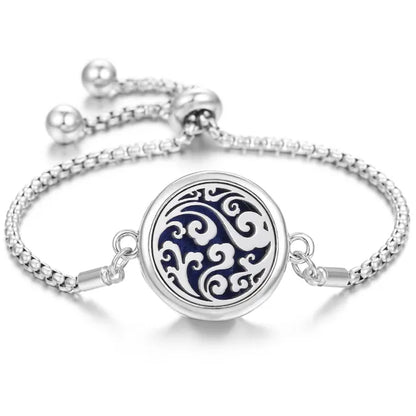 Bracelet Stainless Steel Perfume Locket