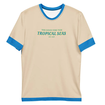 Camiseta de Marinero Amanecer Tropical para Hombre