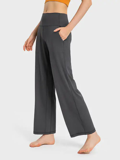 Pantalones Activos Ella con Bolsillos